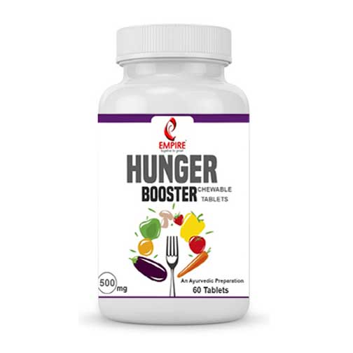 HUNGER BOOSTER - 60 Cap